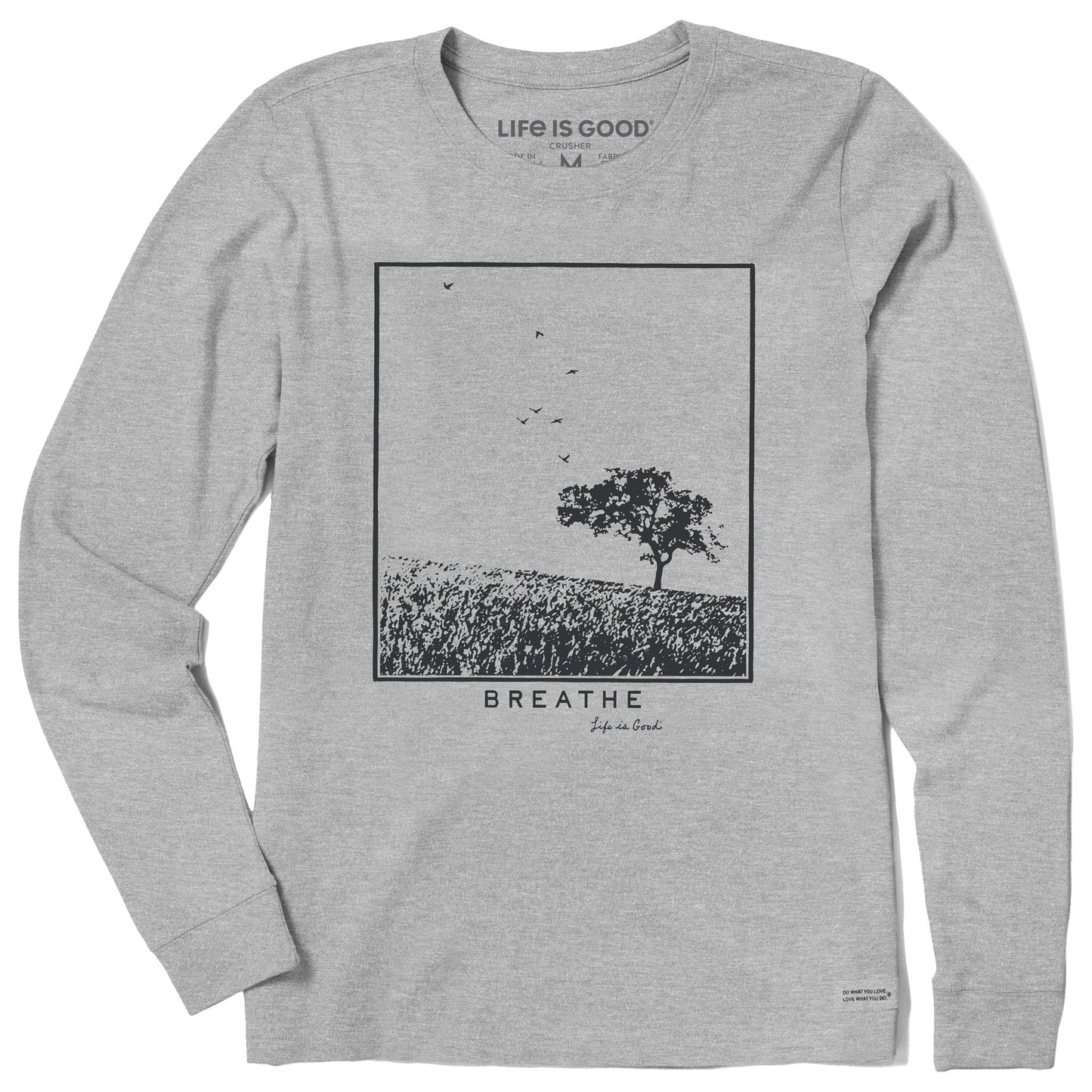 Women's Breathe Prairie Long Sleeve Crusher Tee