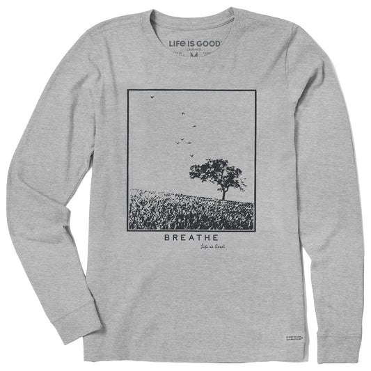 Women's Breathe Prairie Long Sleeve Crusher Tee