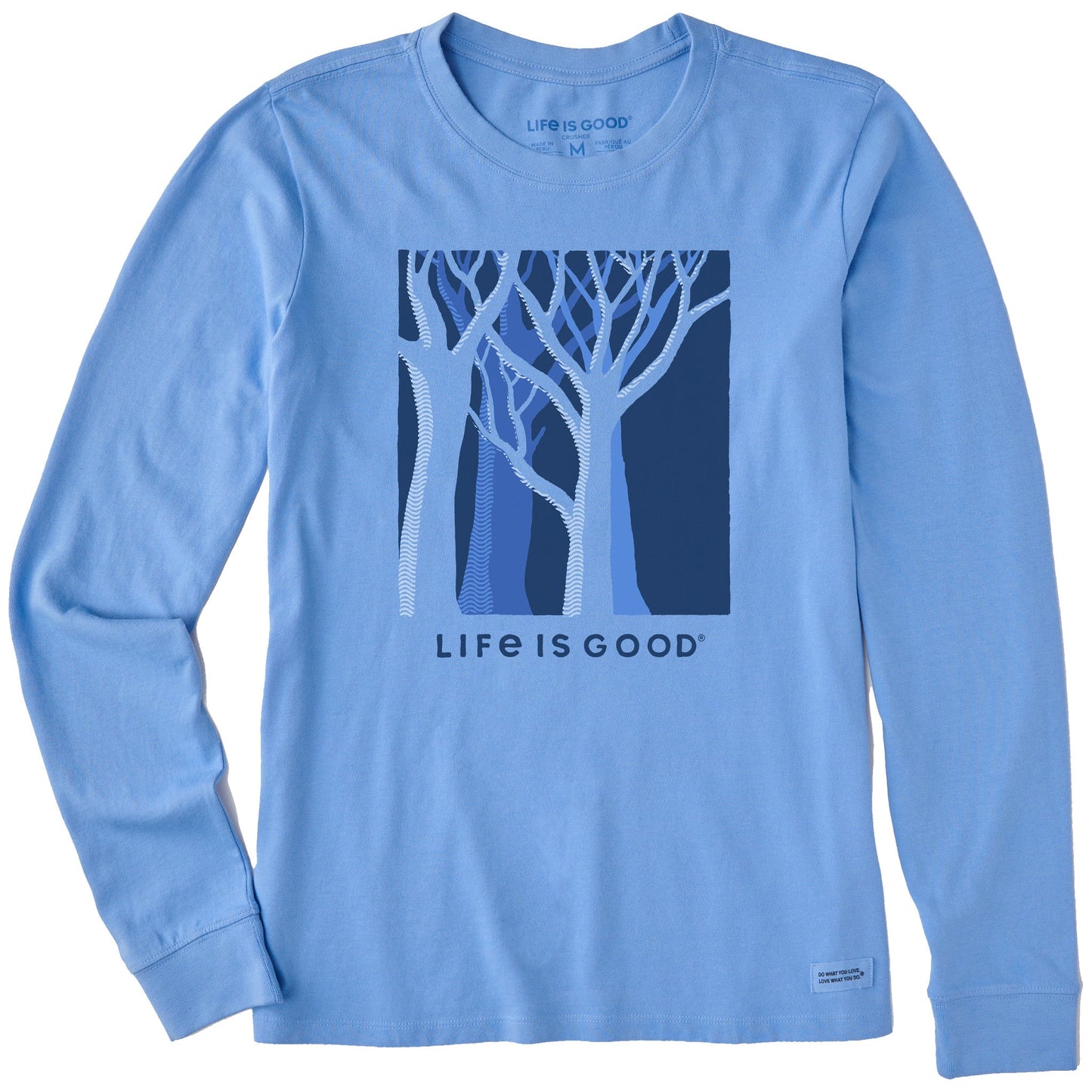 Women's Tree Shadows Long Sleeve Crusher Tee