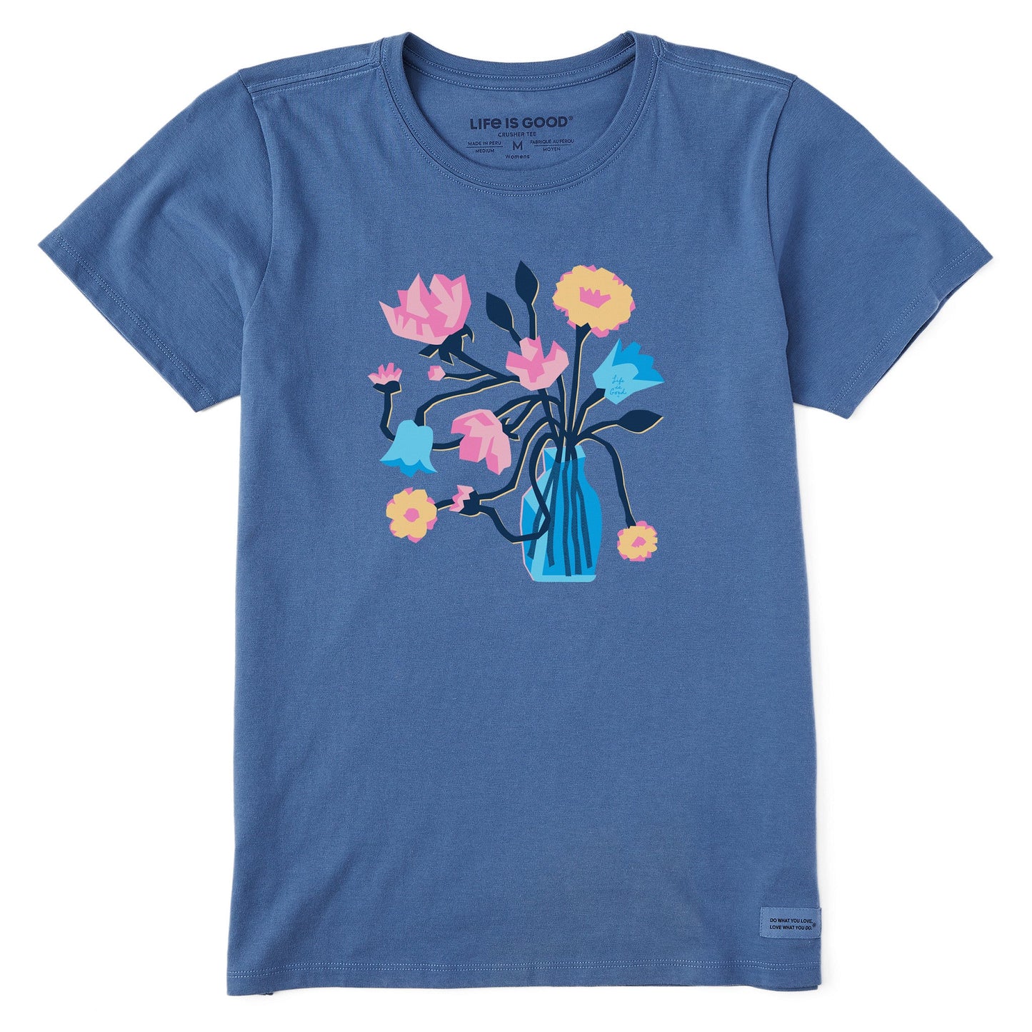 Women's Bloomin' Vase Short Sleeve Crusher Tee