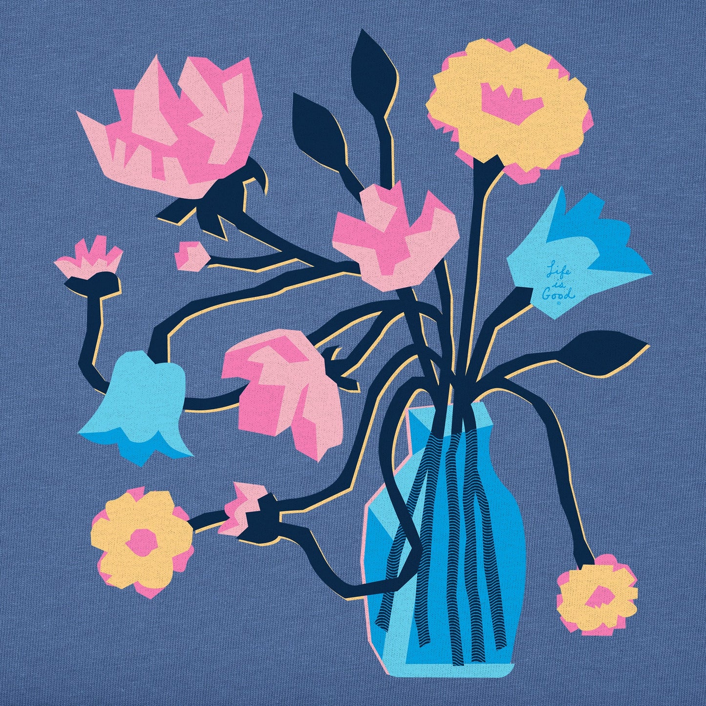 Women's Bloomin' Vase Short Sleeve Crusher Tee