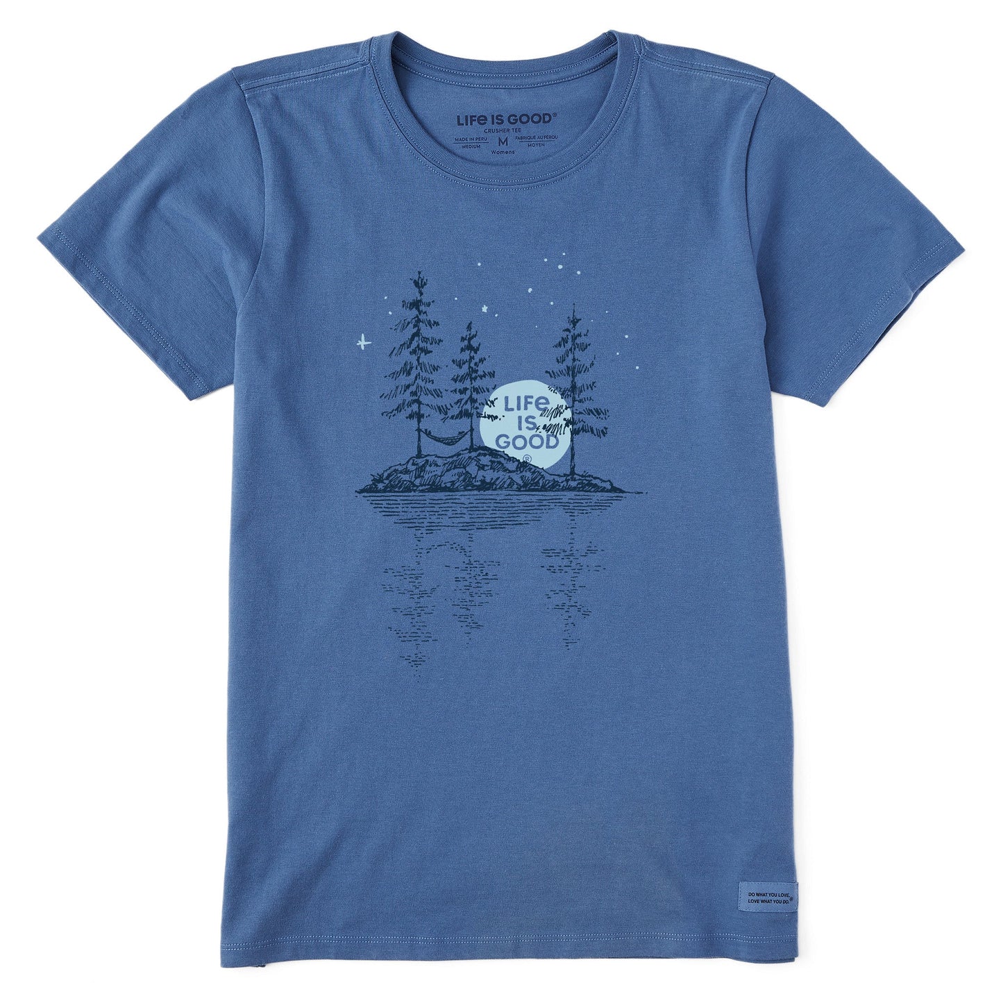 Women's Pine Island Short Sleeve Crusher Tee