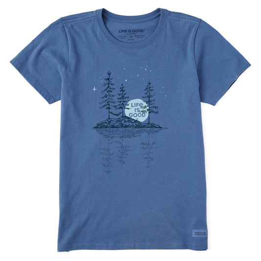 Women's Pine Island Short Sleeve Crusher Tee