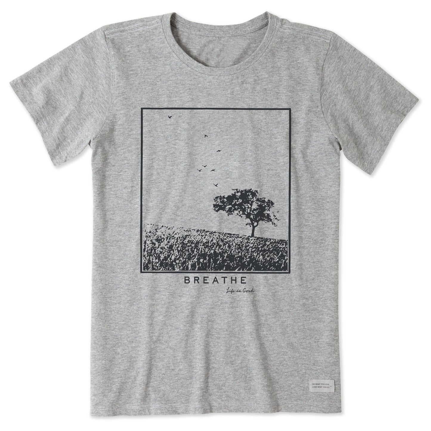 Women's Breathe Prairie Short Sleeve Crusher Tee