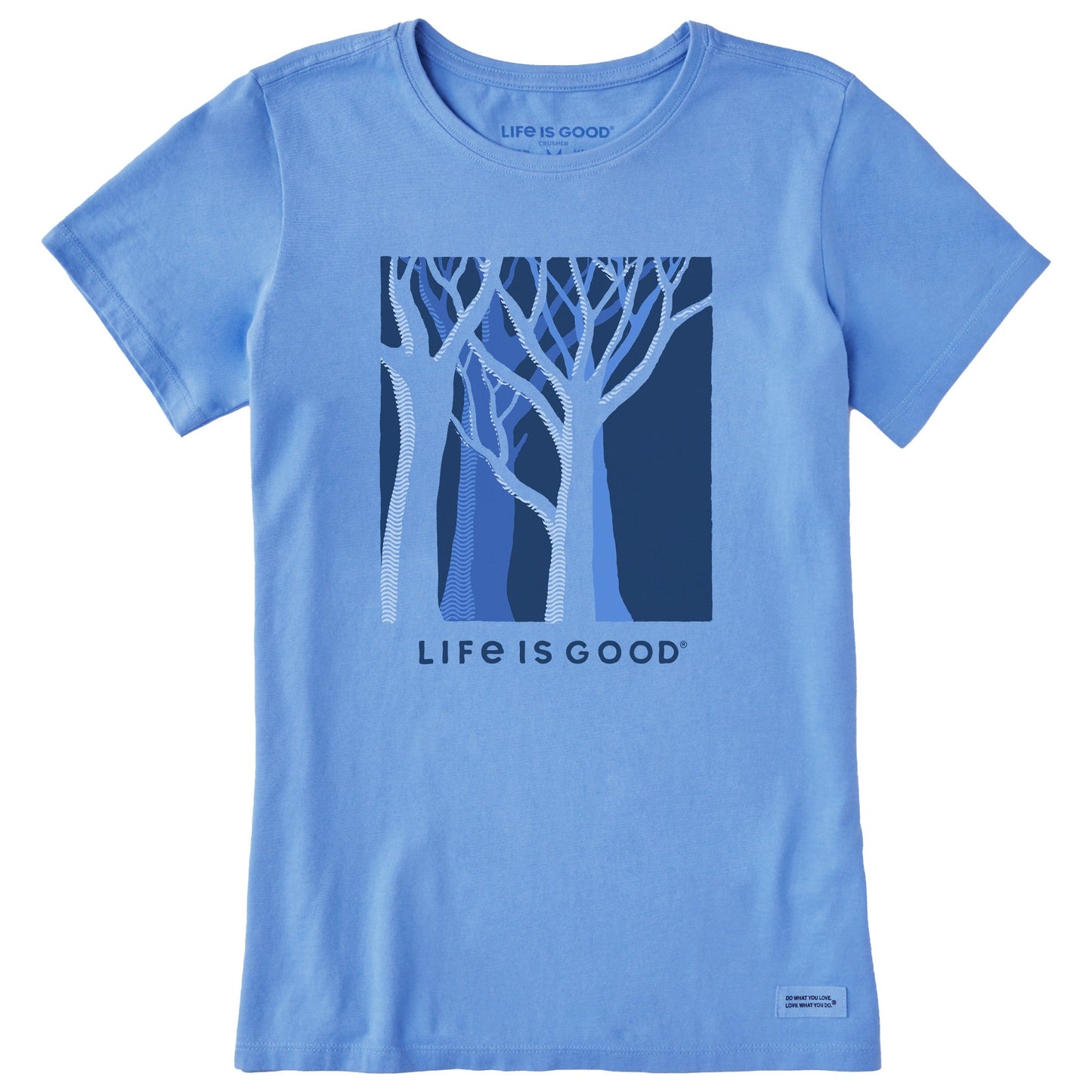 Women's Tree Shadows Short Sleeve Crusher Tee