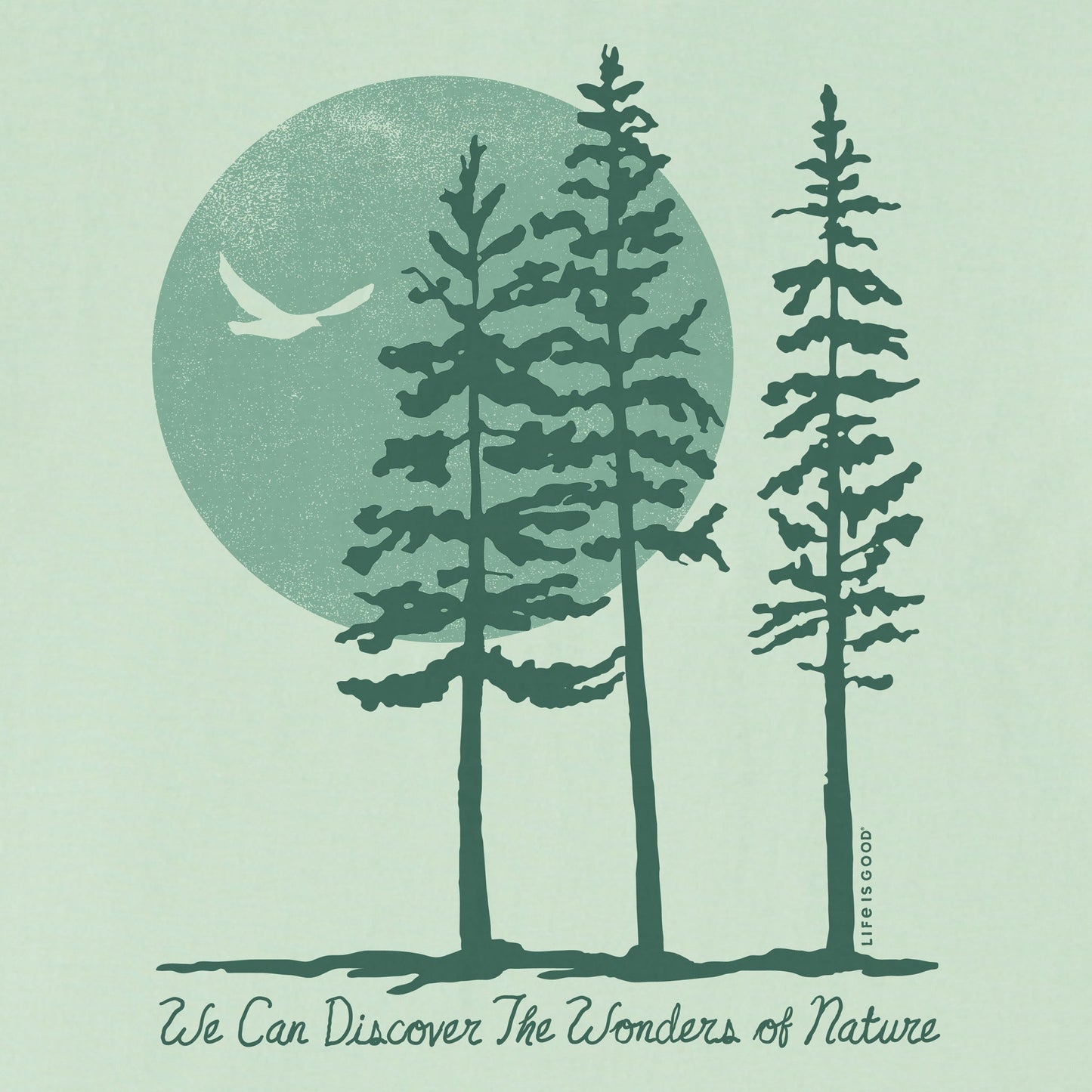 Women's We Can Discover the Wonders of Nature Short Sleeve Crusher Tee