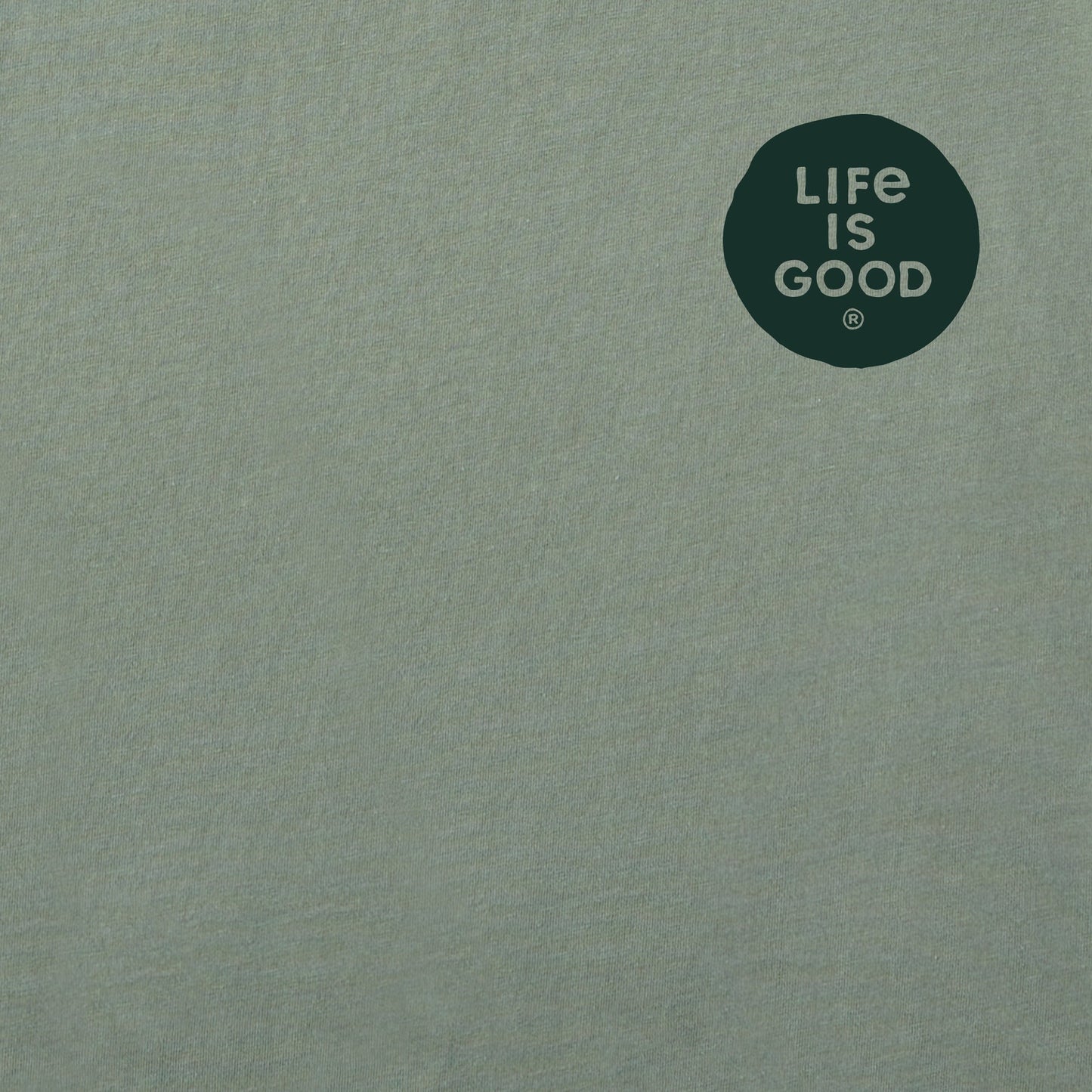 Men's Solace of the Wolf Long Sleeve Crusher Tee