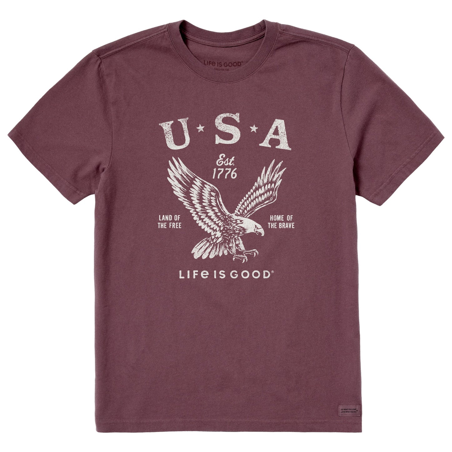 Men's USA 1776 Eagle Short Sleeve Tee