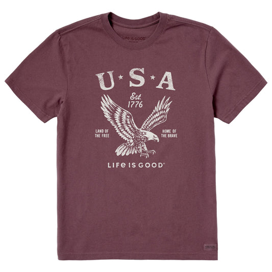 Men's USA 1776 Eagle Short Sleeve Tee