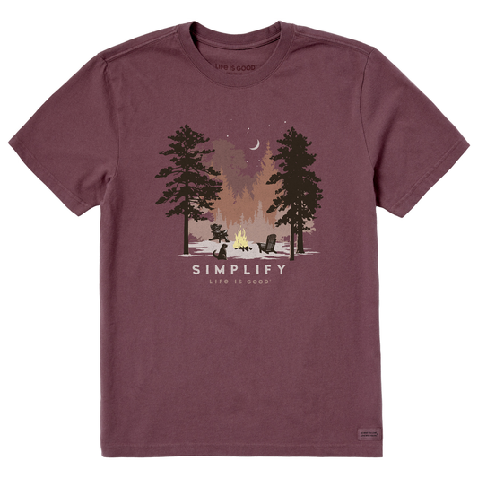 Men's Simplify Campfire Short Sleeve Tee