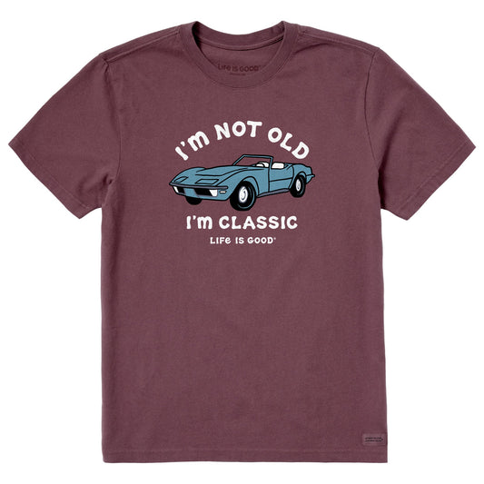 Men's I'm Not Old Sports Car Short Sleeve Tee