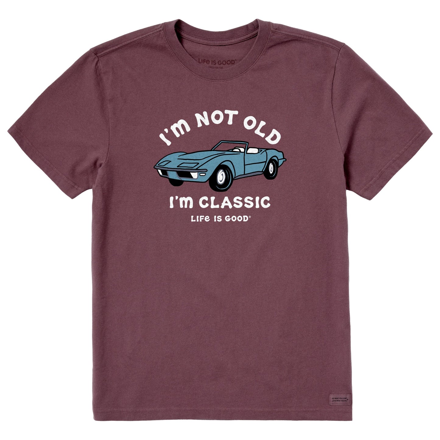 Men's I'm Not Old Sports Car Short Sleeve Tee