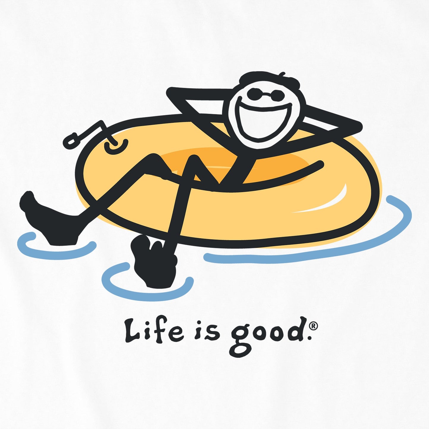 Men's Inner Tube Jake Long Sleeve Crusher Tee