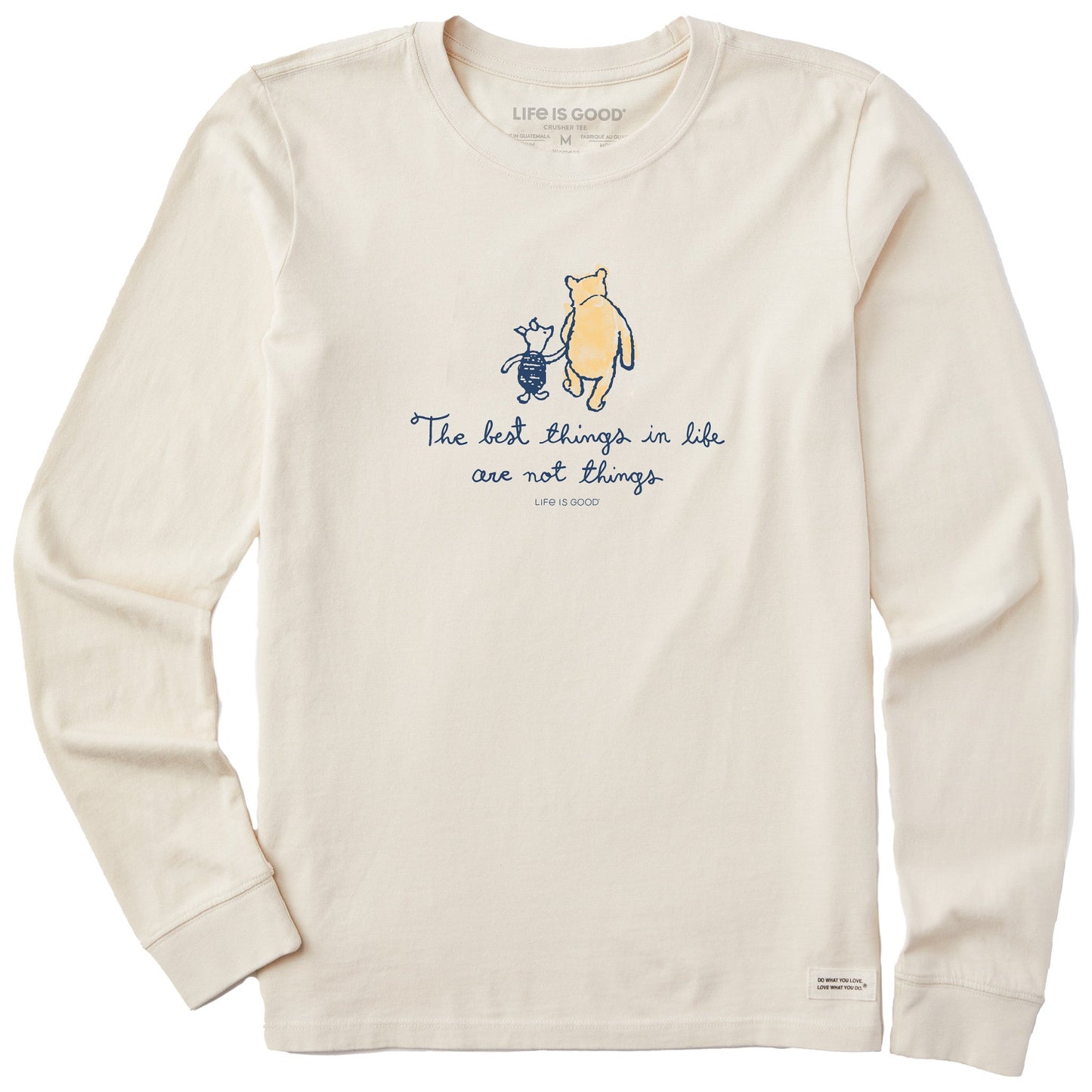 Women's Winnie Best Things Long Sleeve Crusher Tee