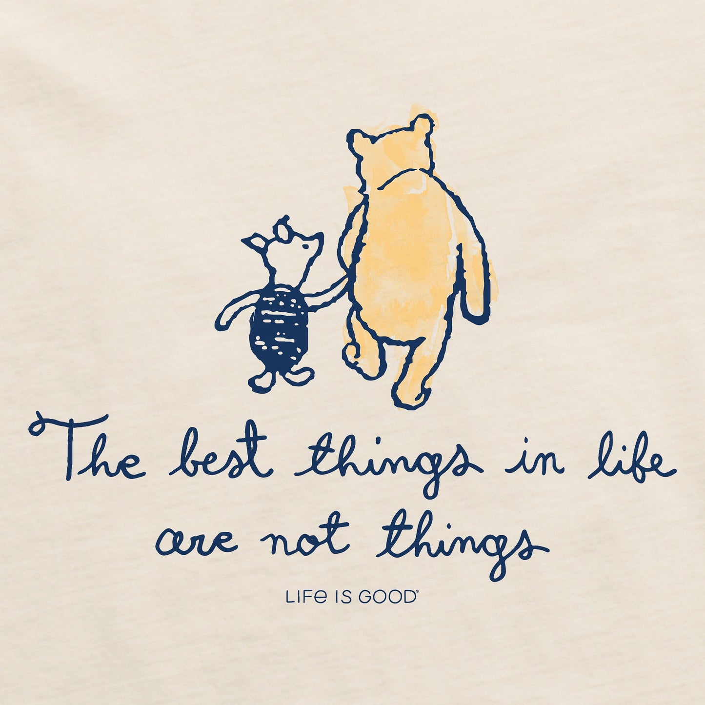 Women's Winnie Best Things Long Sleeve Crusher Tee