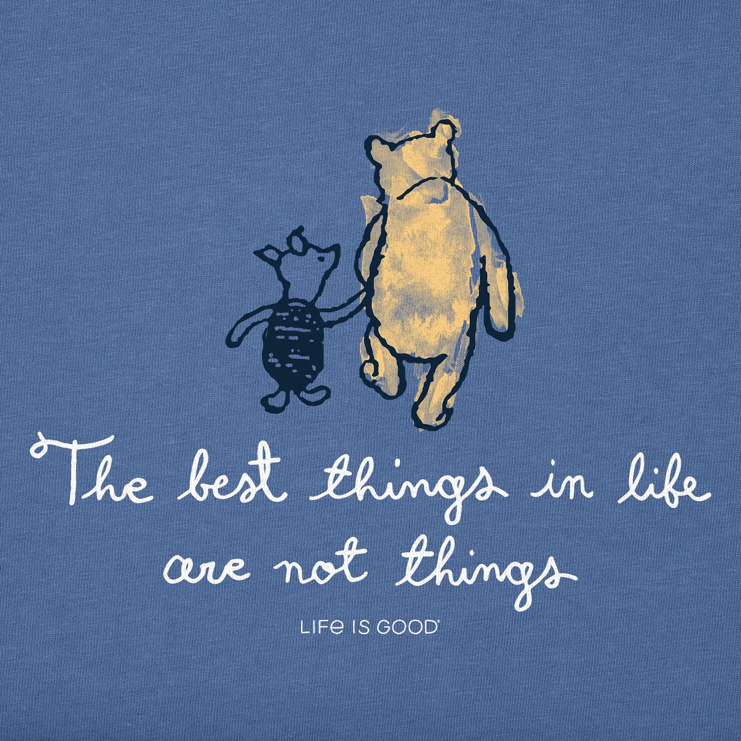 Women's Winnie Best Things Long Sleeve Crusher Tee