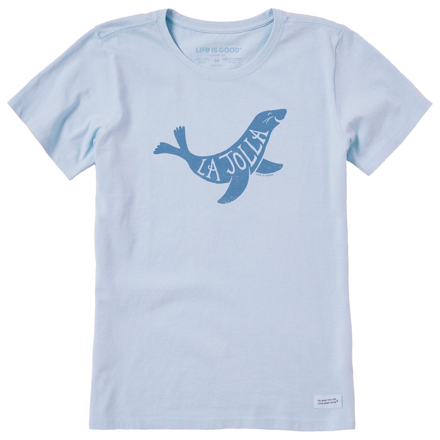 Women's Sea Lion La Jolla Short Sleeve Crusher Tee