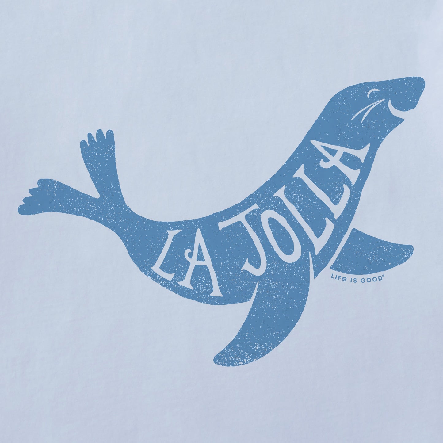 Women's Sea Lion La Jolla Short Sleeve Crusher Tee