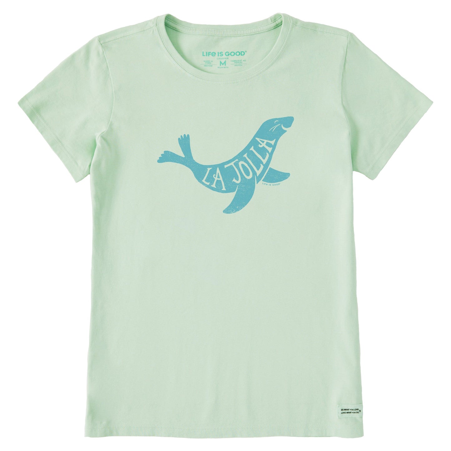 Women's Sea Lion La Jolla Short Sleeve Crusher Tee