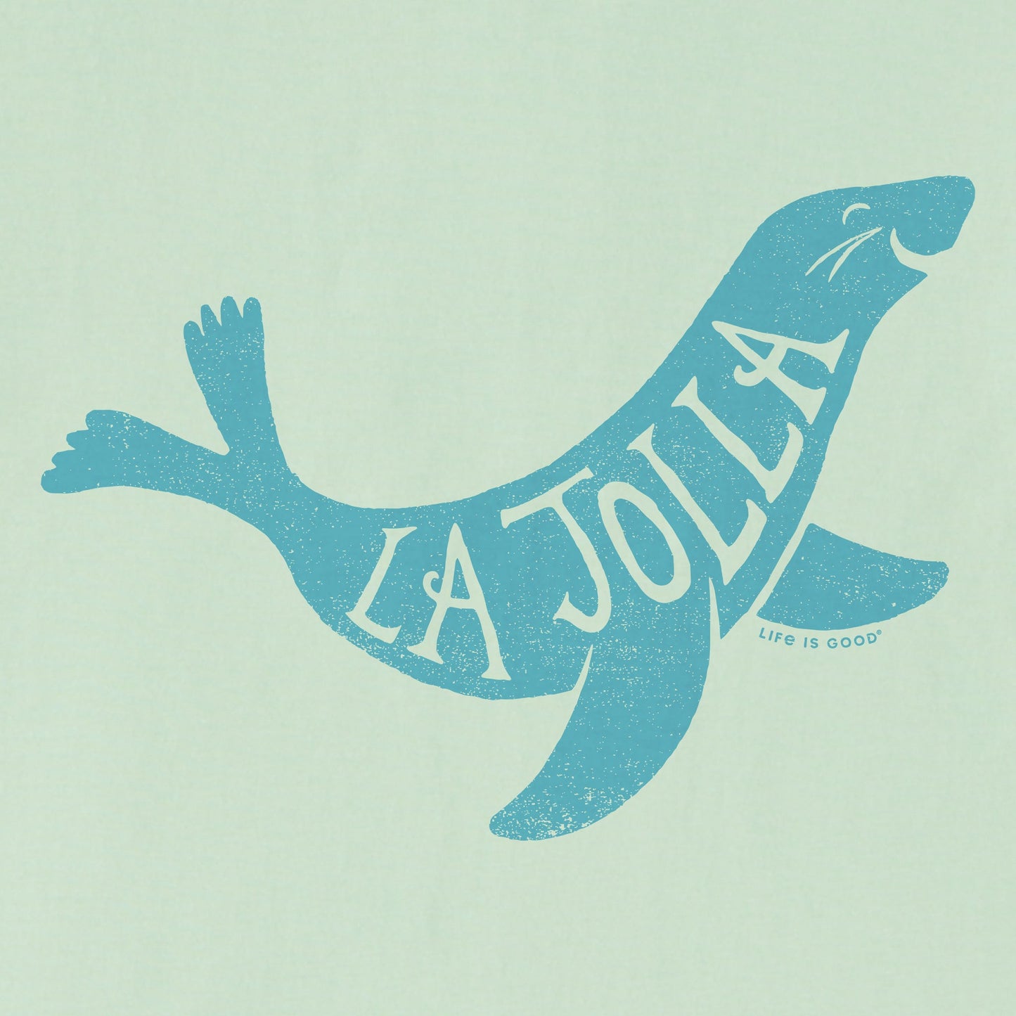Women's Sea Lion La Jolla Short Sleeve Crusher Tee