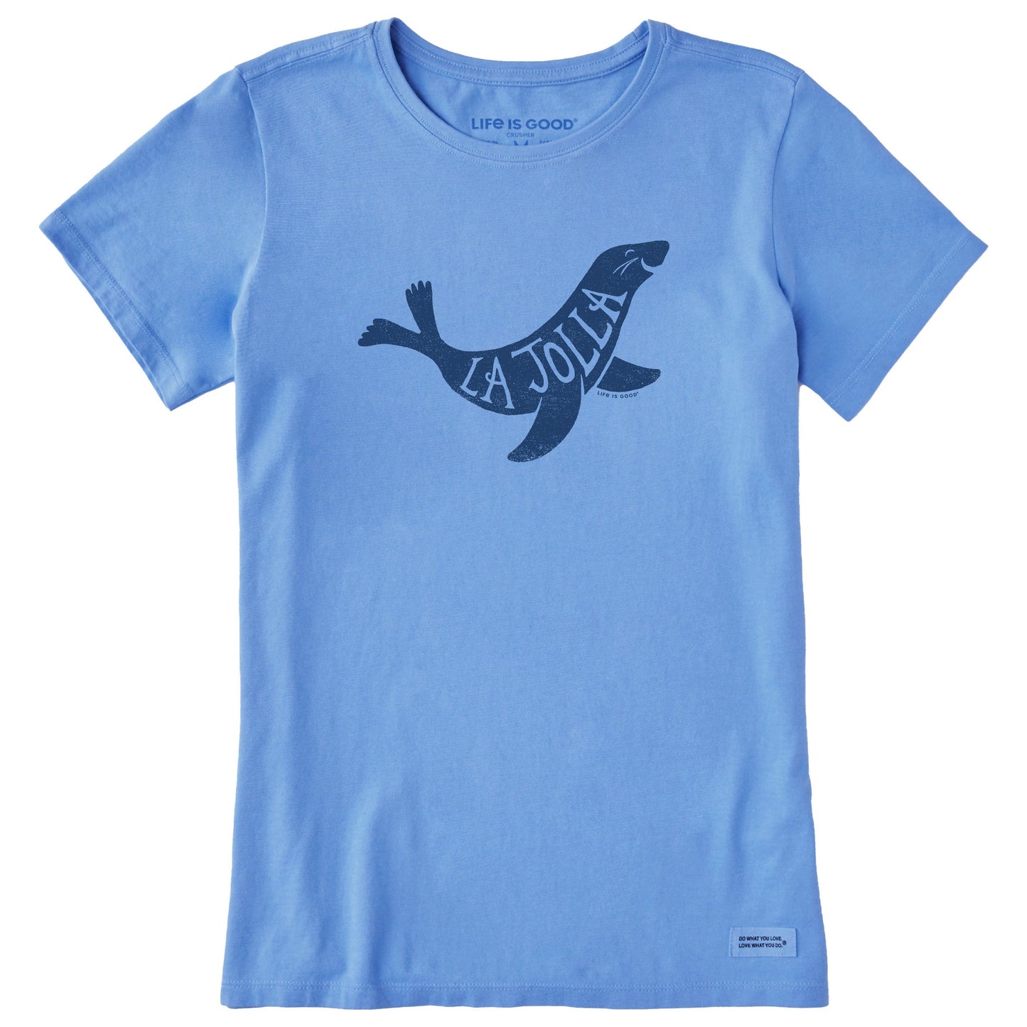 Women's Sea Lion La Jolla Short Sleeve Crusher Tee