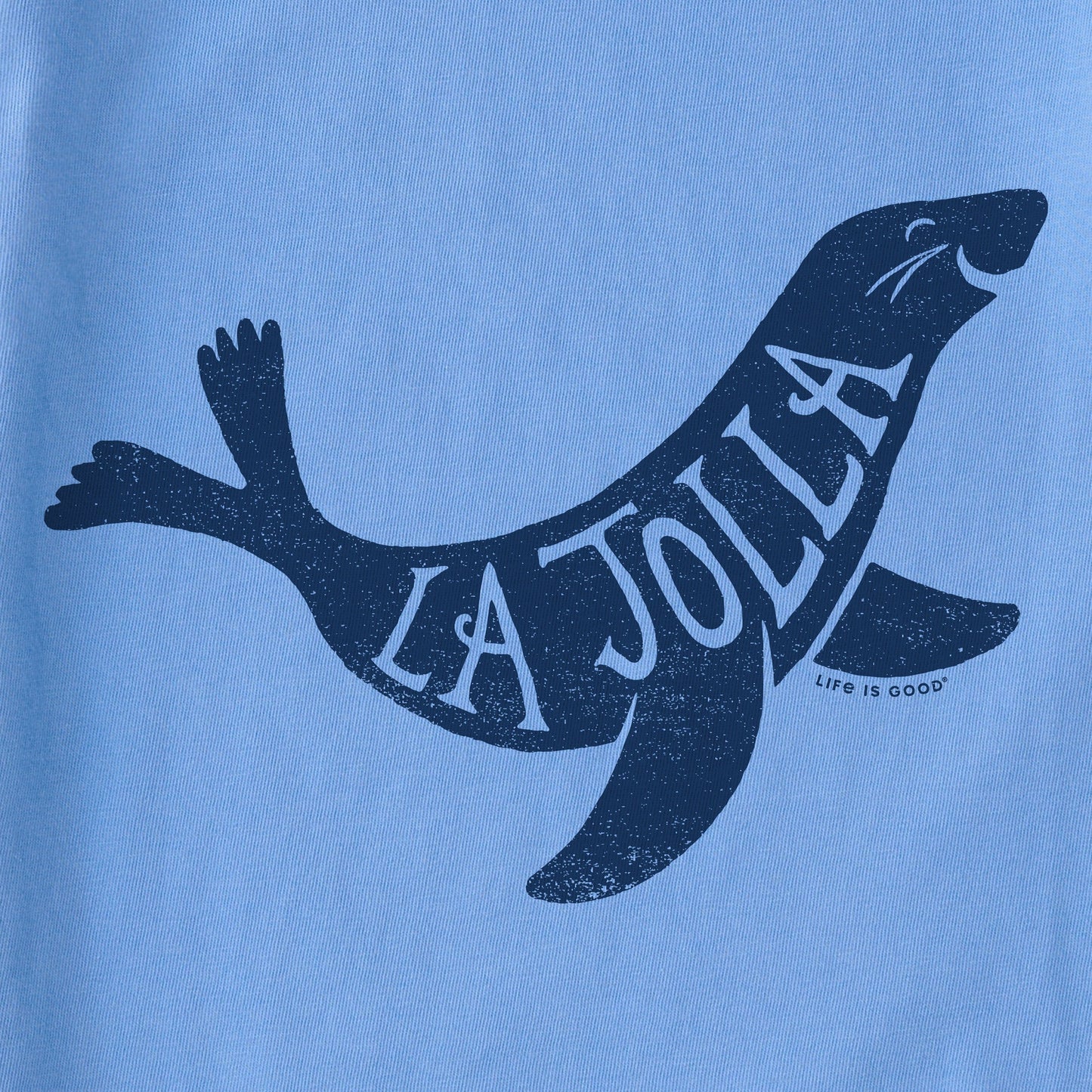 Women's Sea Lion La Jolla Short Sleeve Crusher Tee