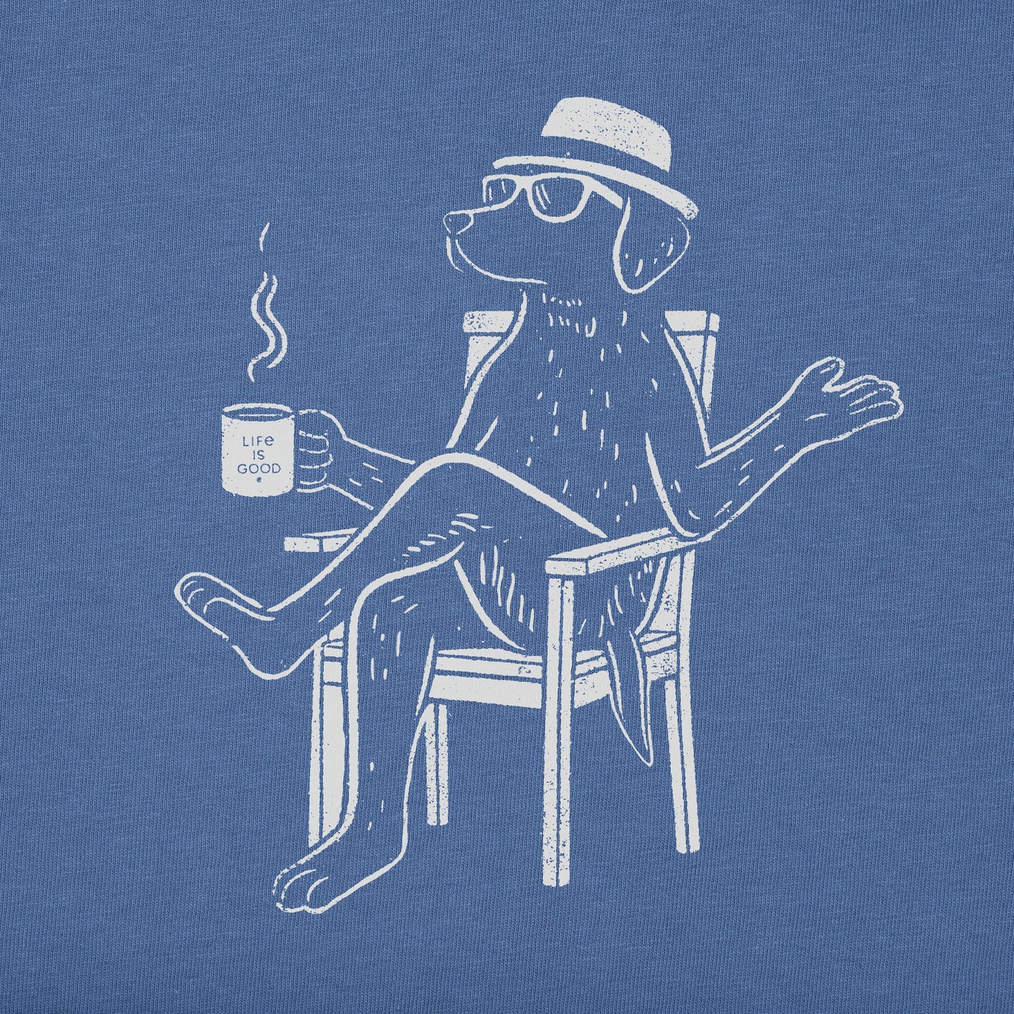 Men's Bert's Lab with Coffee Short Sleeve Crusher Tee