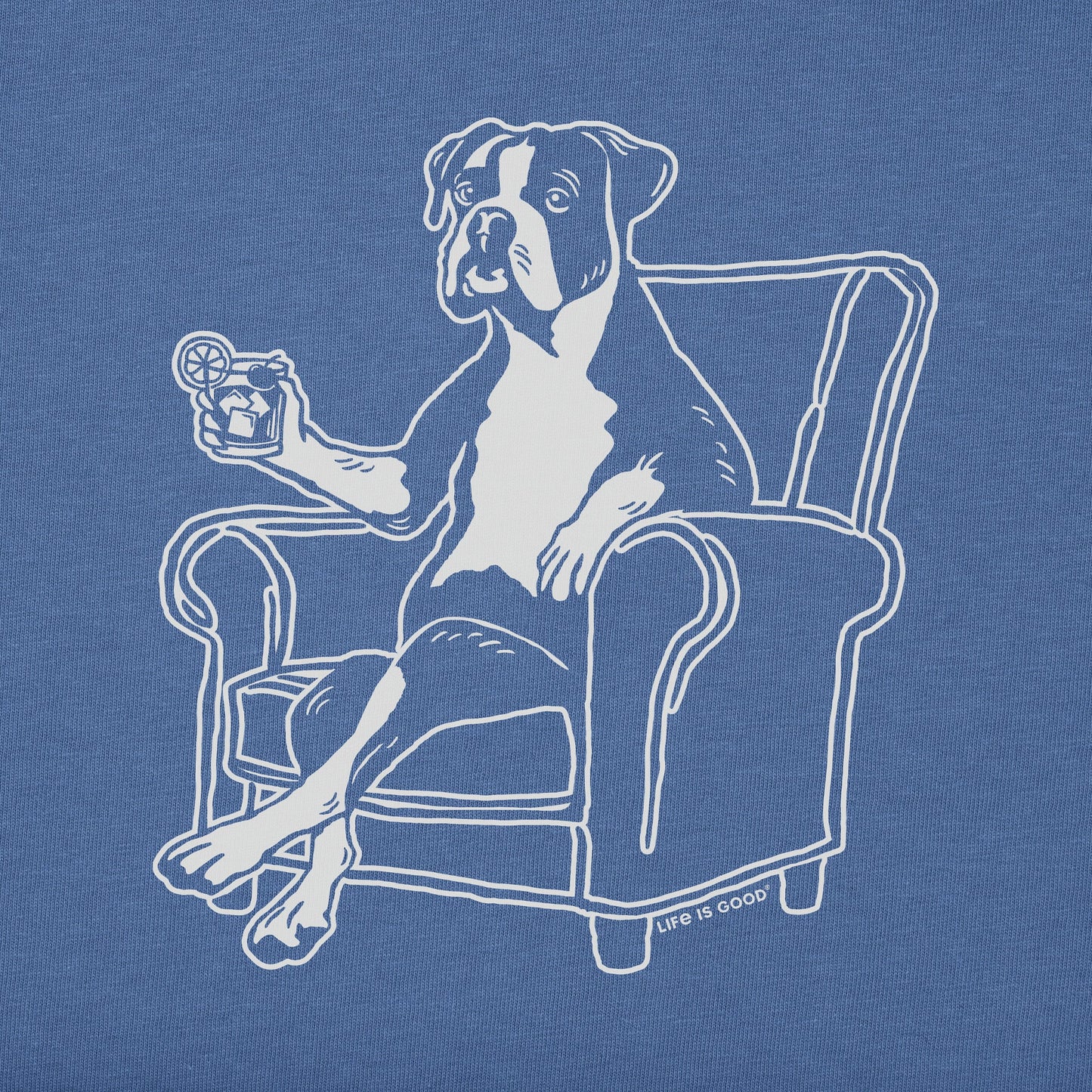 Men's Bert's Boxer w Old Fashioned Short Sleeve Crusher Tee