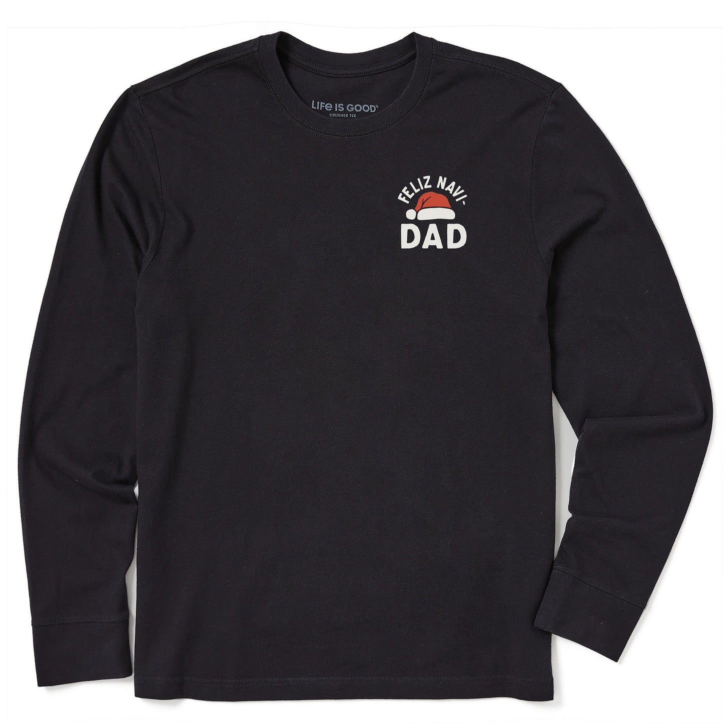 Men's Feliz Navi-Dad Long Sleeve Crusher Tee