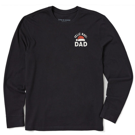 Men's Feliz Navi-Dad Long Sleeve Crusher Tee