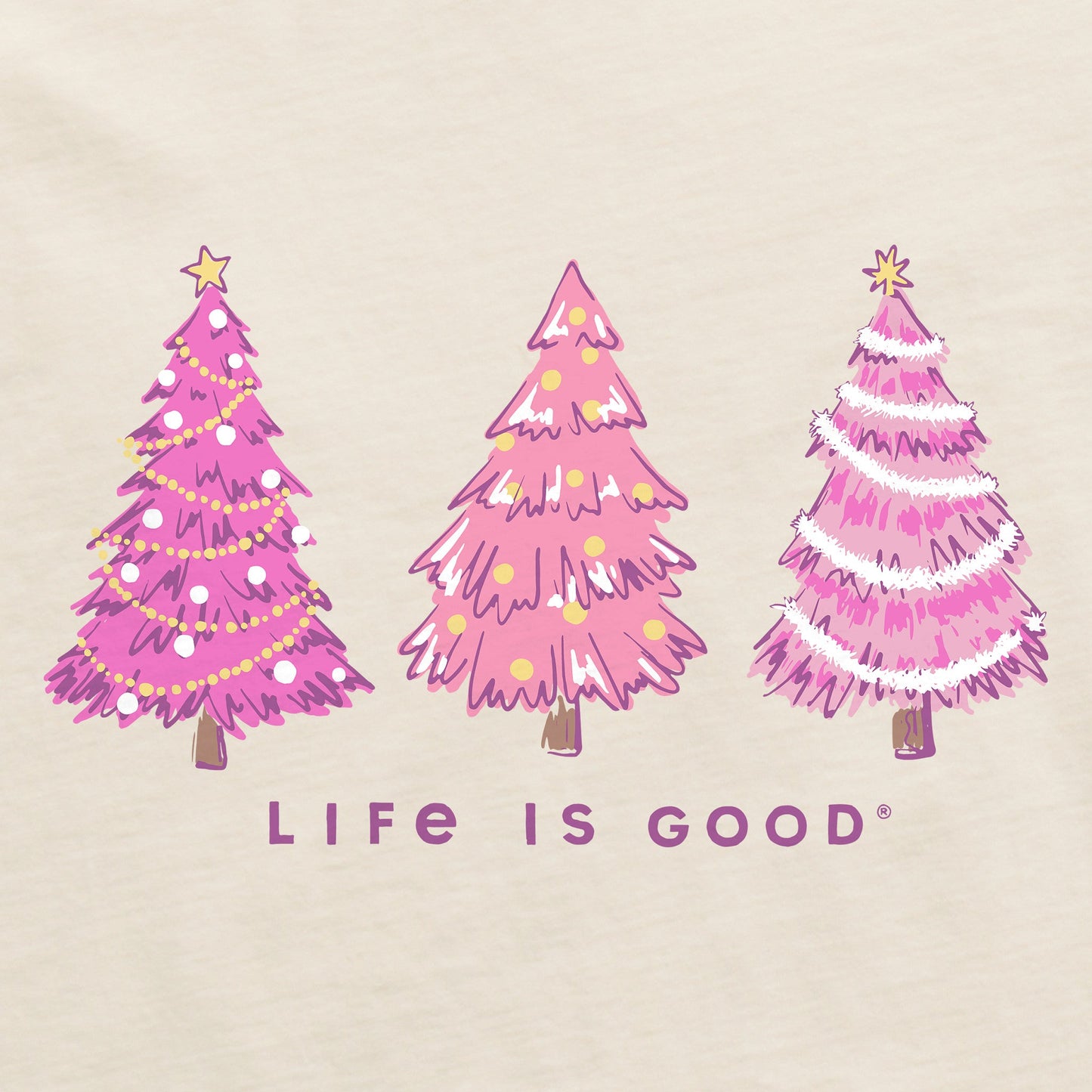 Women's Three Trees Short Sleeve Crusher Boxy Tee