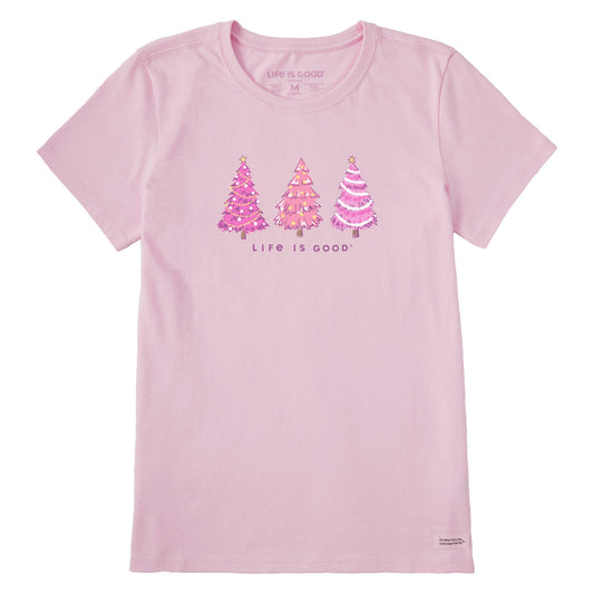 Women's Three Trees Short Sleeve Crusher Tee