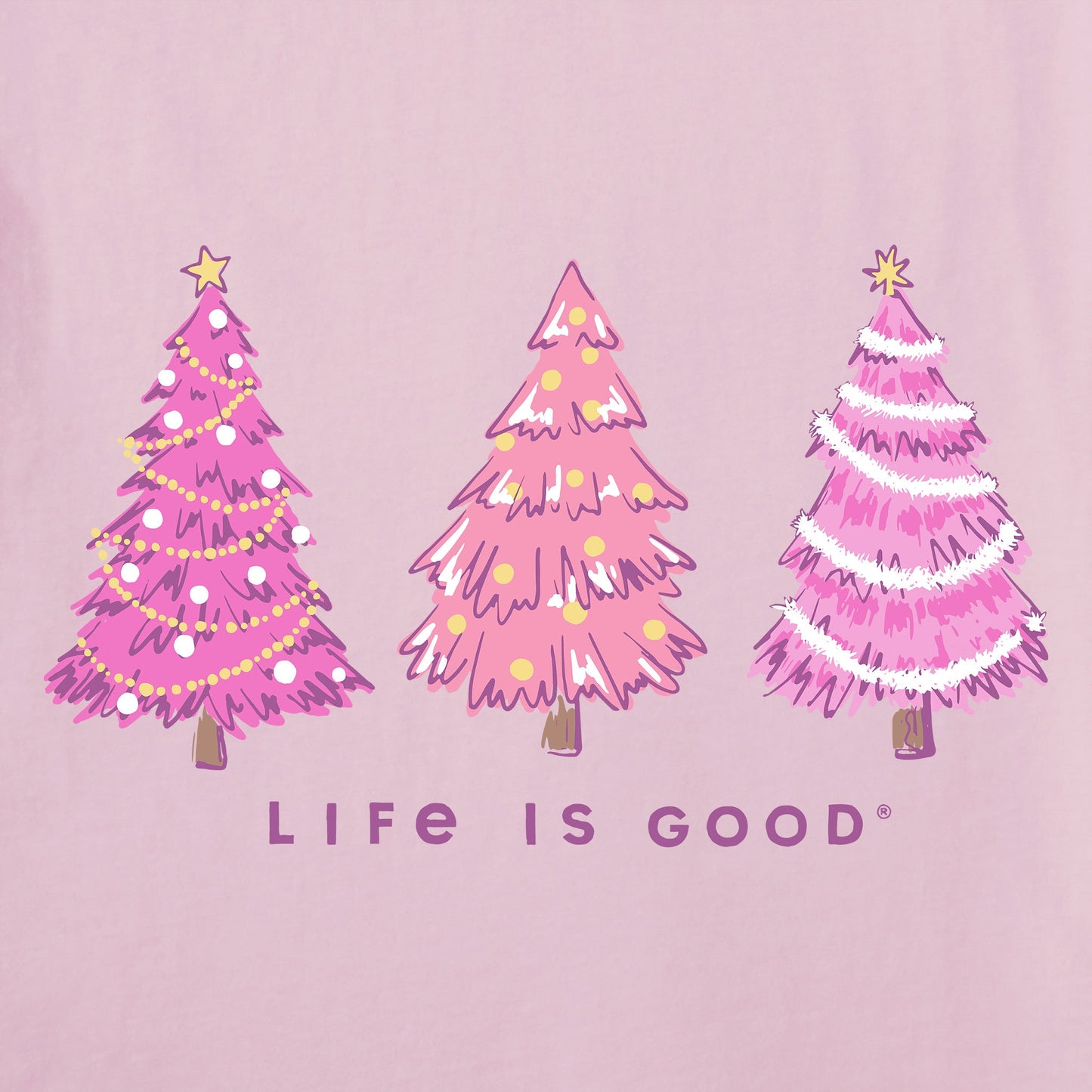 Women's Three Trees Short Sleeve Crusher Tee