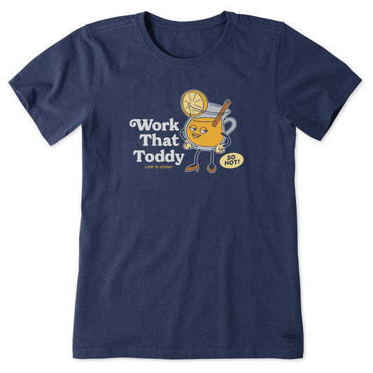 Women's Work That Toddy Short Sleeve Crusher Tee