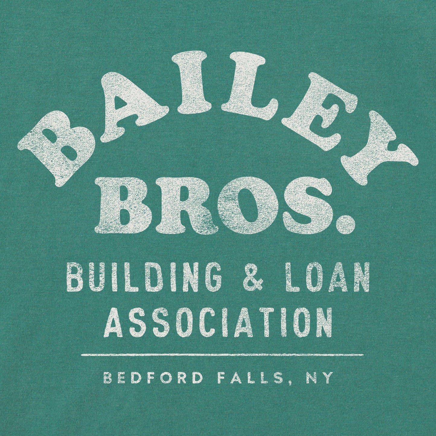 Men's Bailey Bros. Building & Loan Assoc. Long Sleeve Crusher Tee