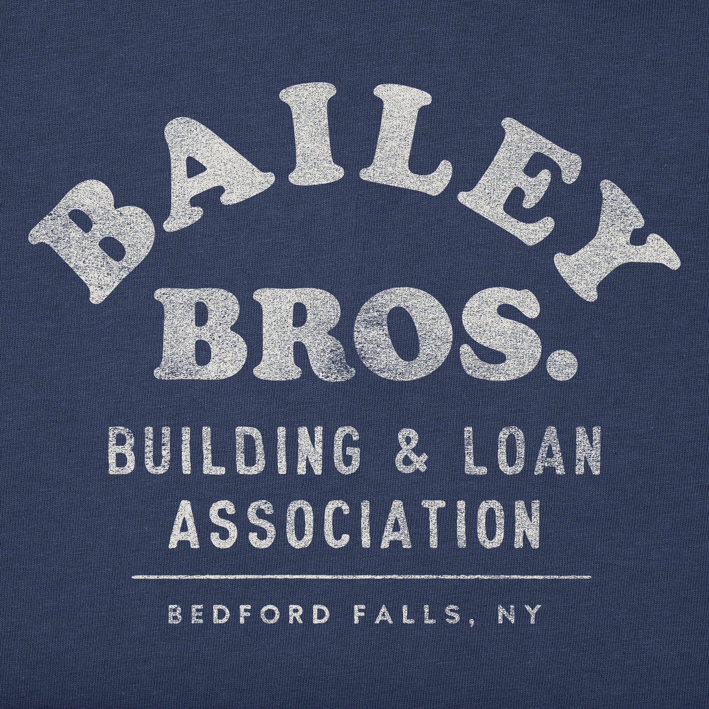 Men's Bailey Bros. Building & Loan Assoc. Long Sleeve Crusher Tee