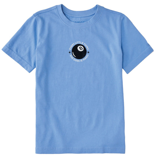 Kids Every Little Thing She Does is Magic Short Sleeve Crusher Tee