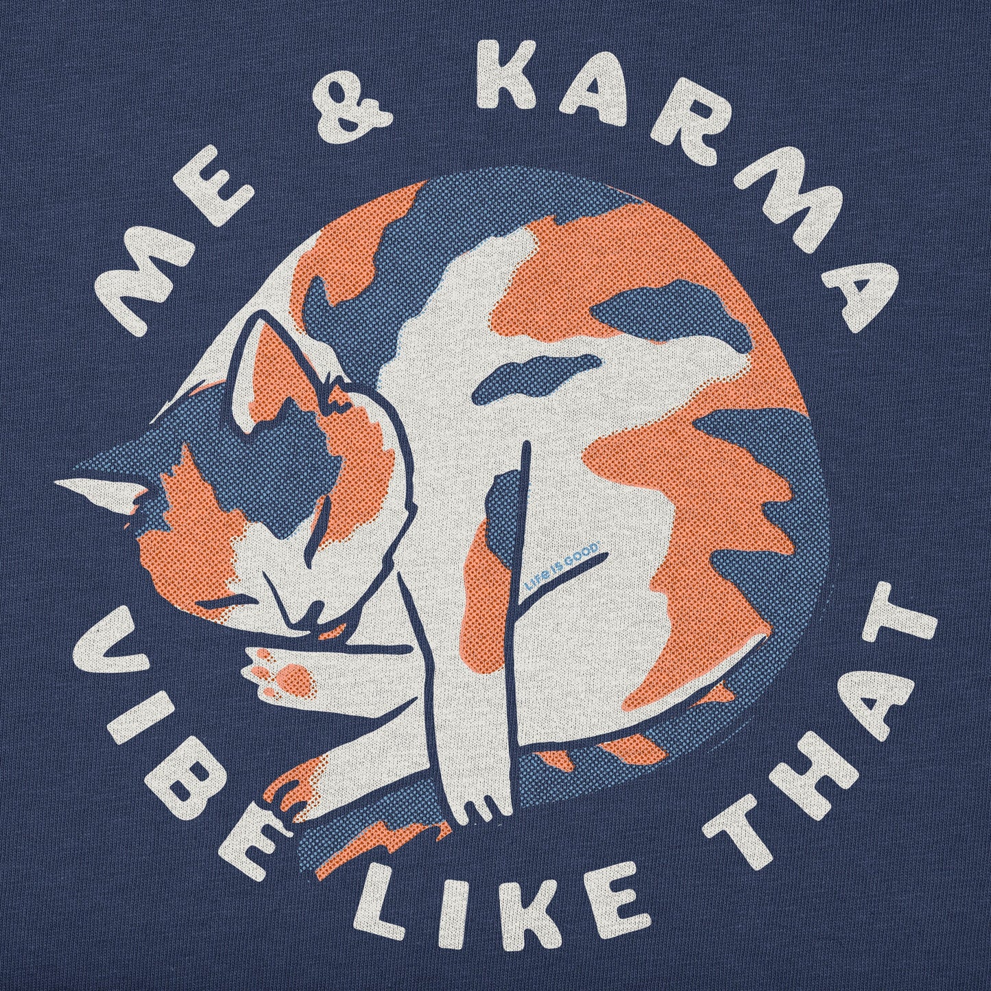 Kids Me & Karma Vibe Like That Short Sleeve Crusher Tee