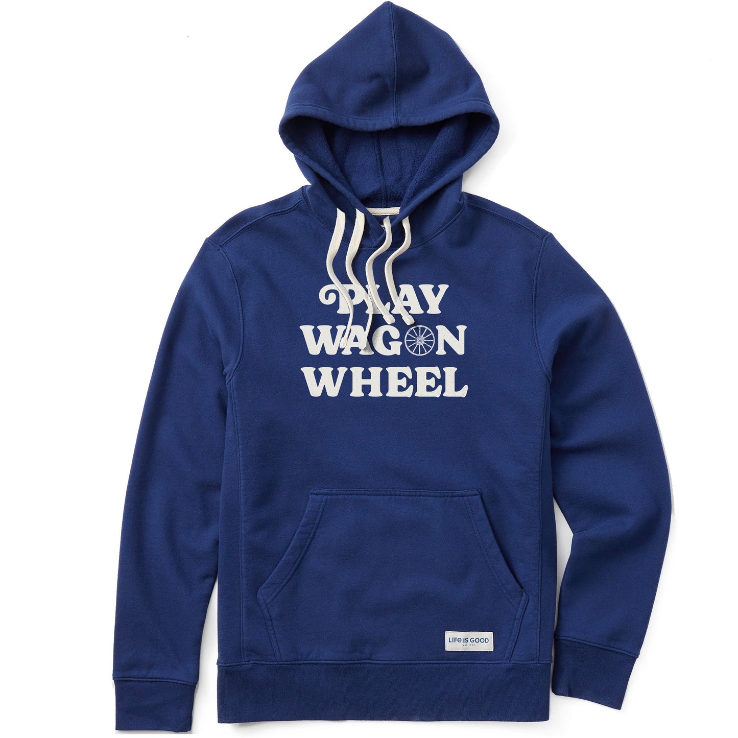 Men's Play Wagon Wheel Simply True Fleece Hoodie