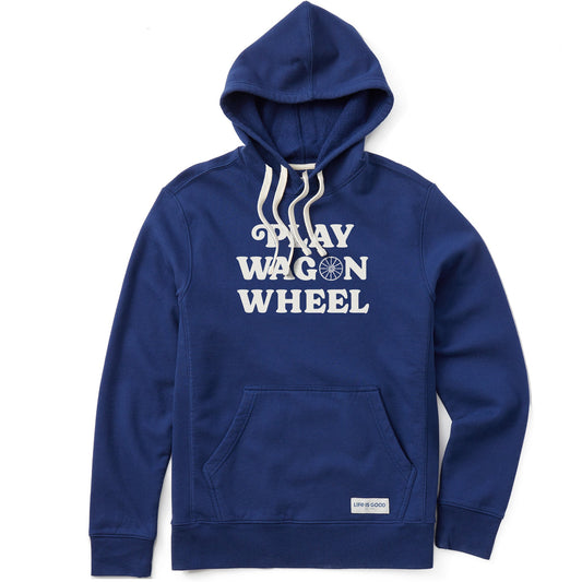 Men's Play Wagon Wheel Simply True Fleece Hoodie