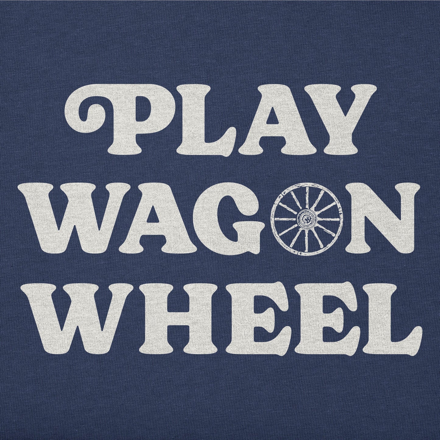 Men's Play Wagon Wheel Simply True Fleece Hoodie