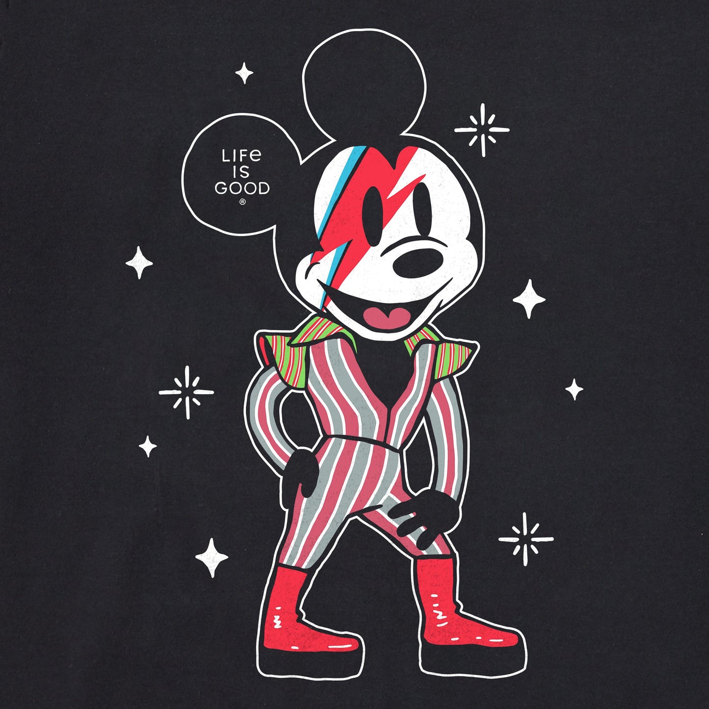 Men's Willie Stardust Short Sleeve Crusher Tee