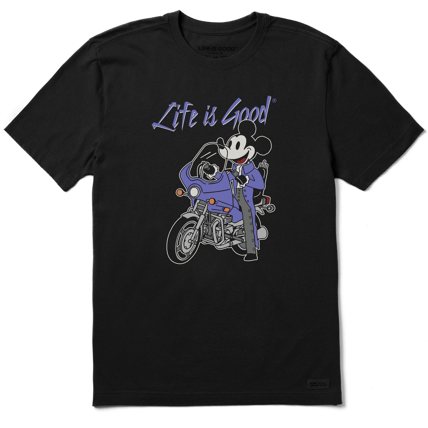 Men's The Purple Willie Short Sleeve Crusher Tee