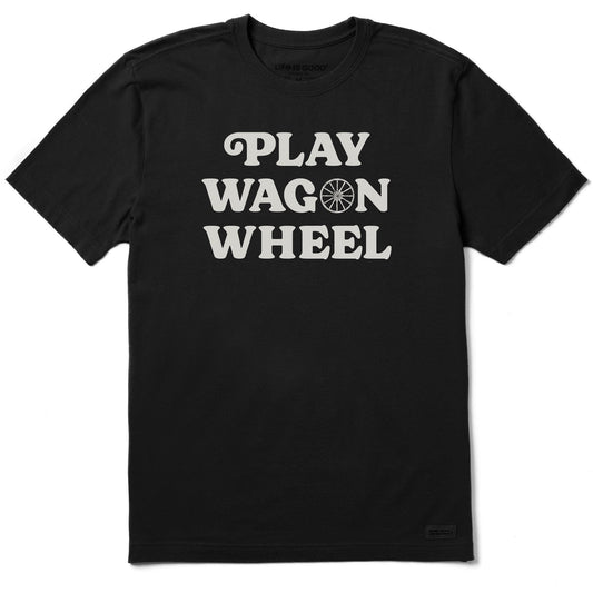 Men's Play Wagon Wheel Short Sleeve Crusher Tee