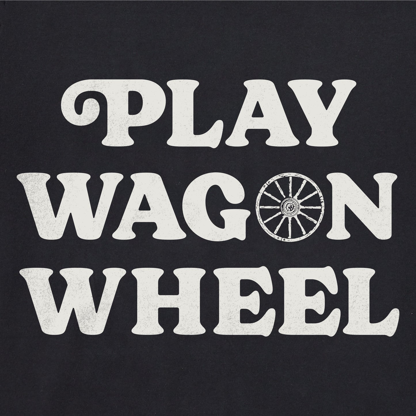 Men's Play Wagon Wheel Short Sleeve Crusher Tee