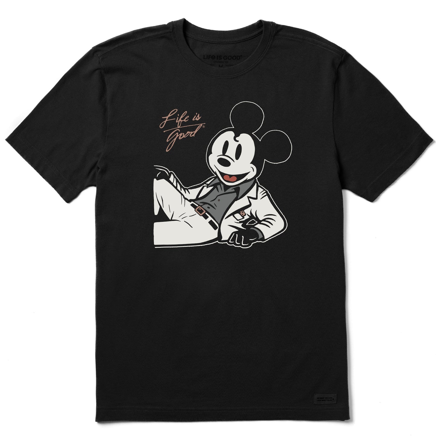 Men's Steamboat Thriller Short Sleeve Crusher Tee