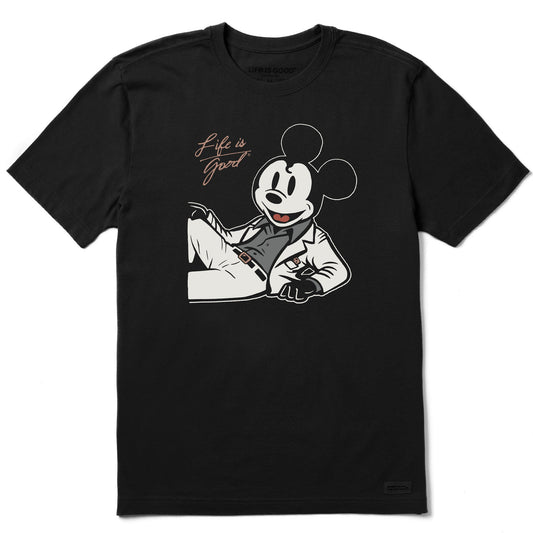 Men's Steamboat Thriller Short Sleeve Crusher Tee