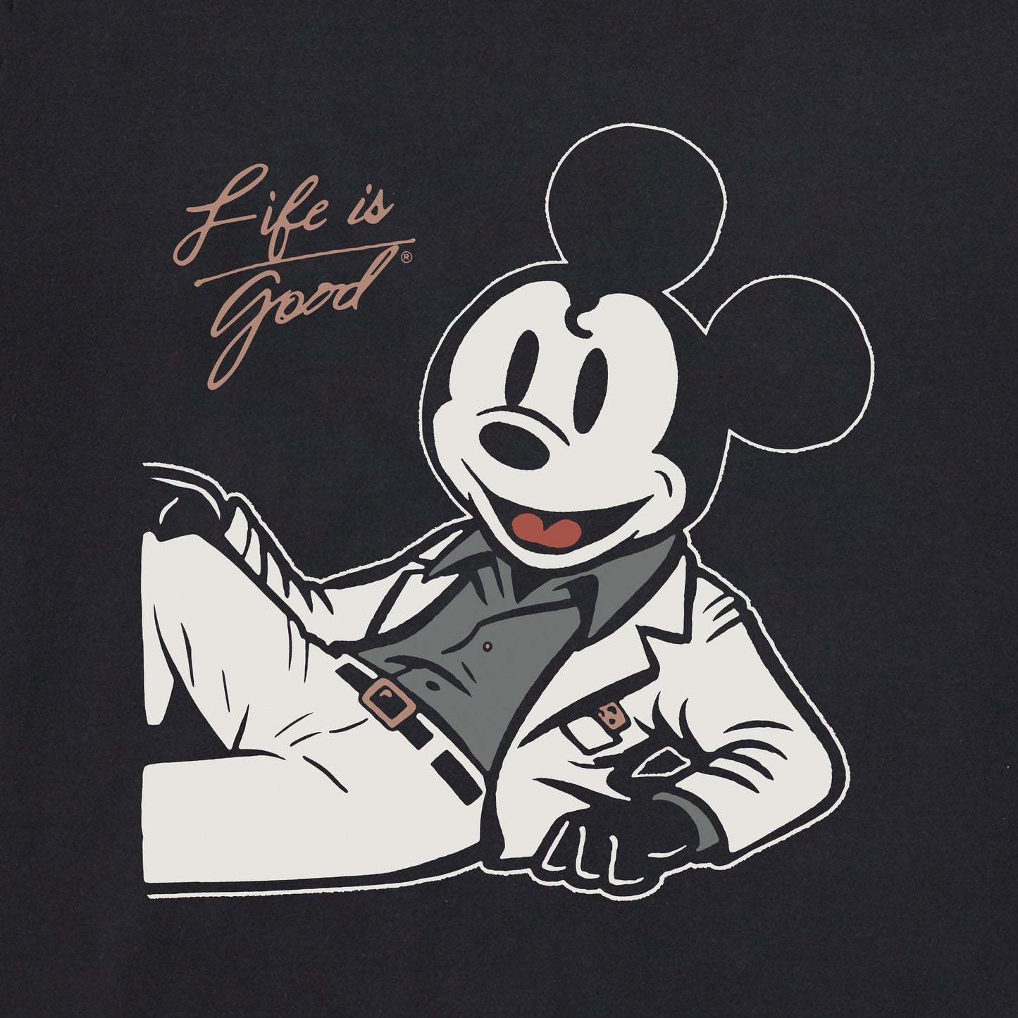 Men's Steamboat Thriller Short Sleeve Crusher Tee