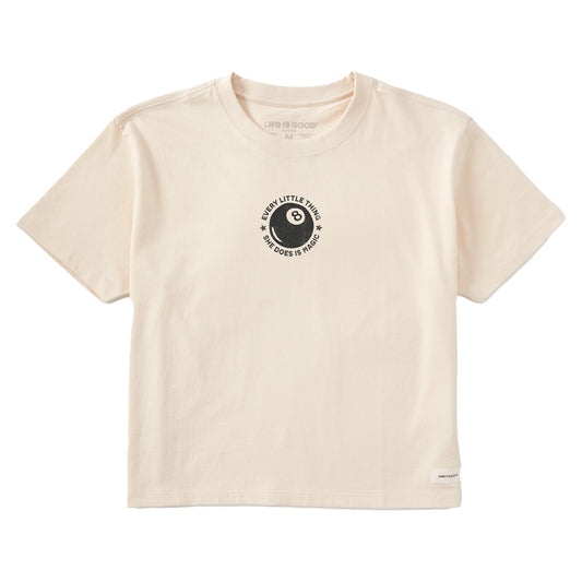 Women's Every Little Thing She Does is Magic Short Sleeve Crusher Boxy Tee
