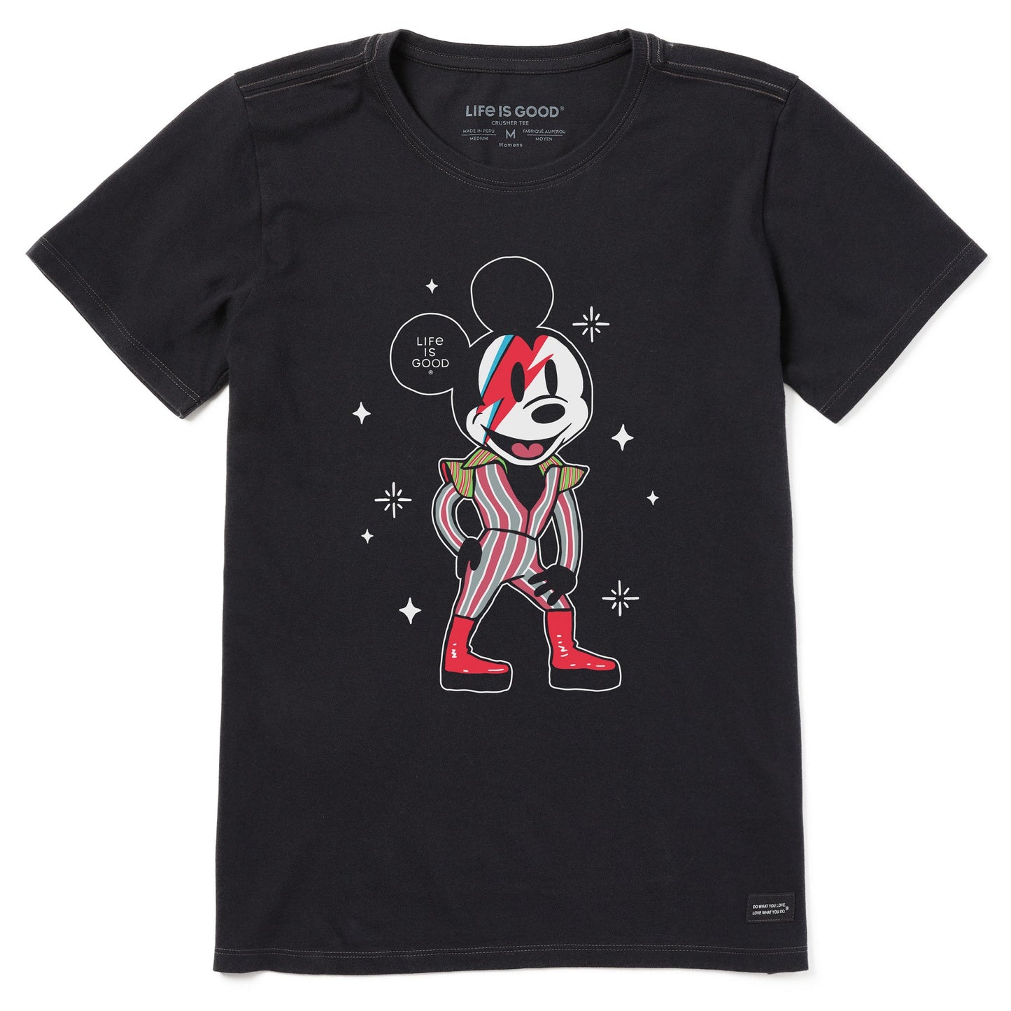 Women's Willie Stardust Short Sleeve Crusher Tee